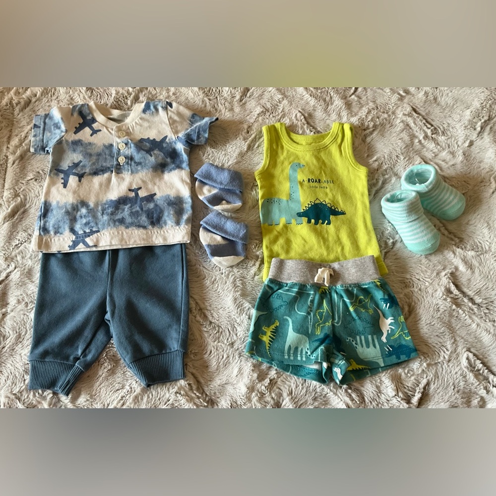 Carter’s Baby Boy 2 Pieces Newborn